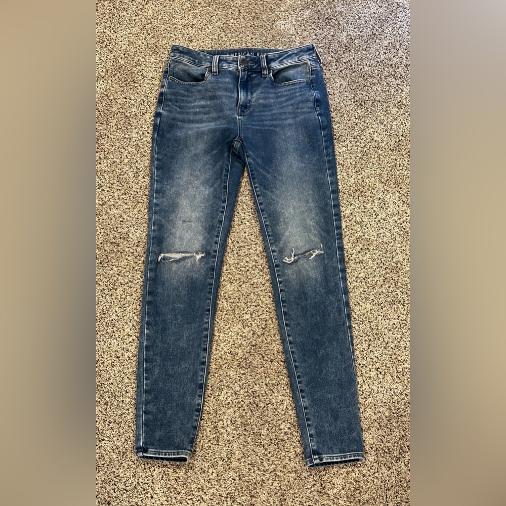 American Eagle High-Rise Jeggings